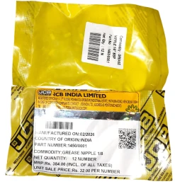 GREASE NIPPLE 1/8 BSP