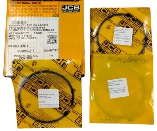 Kit-piston ring st- 4.4
