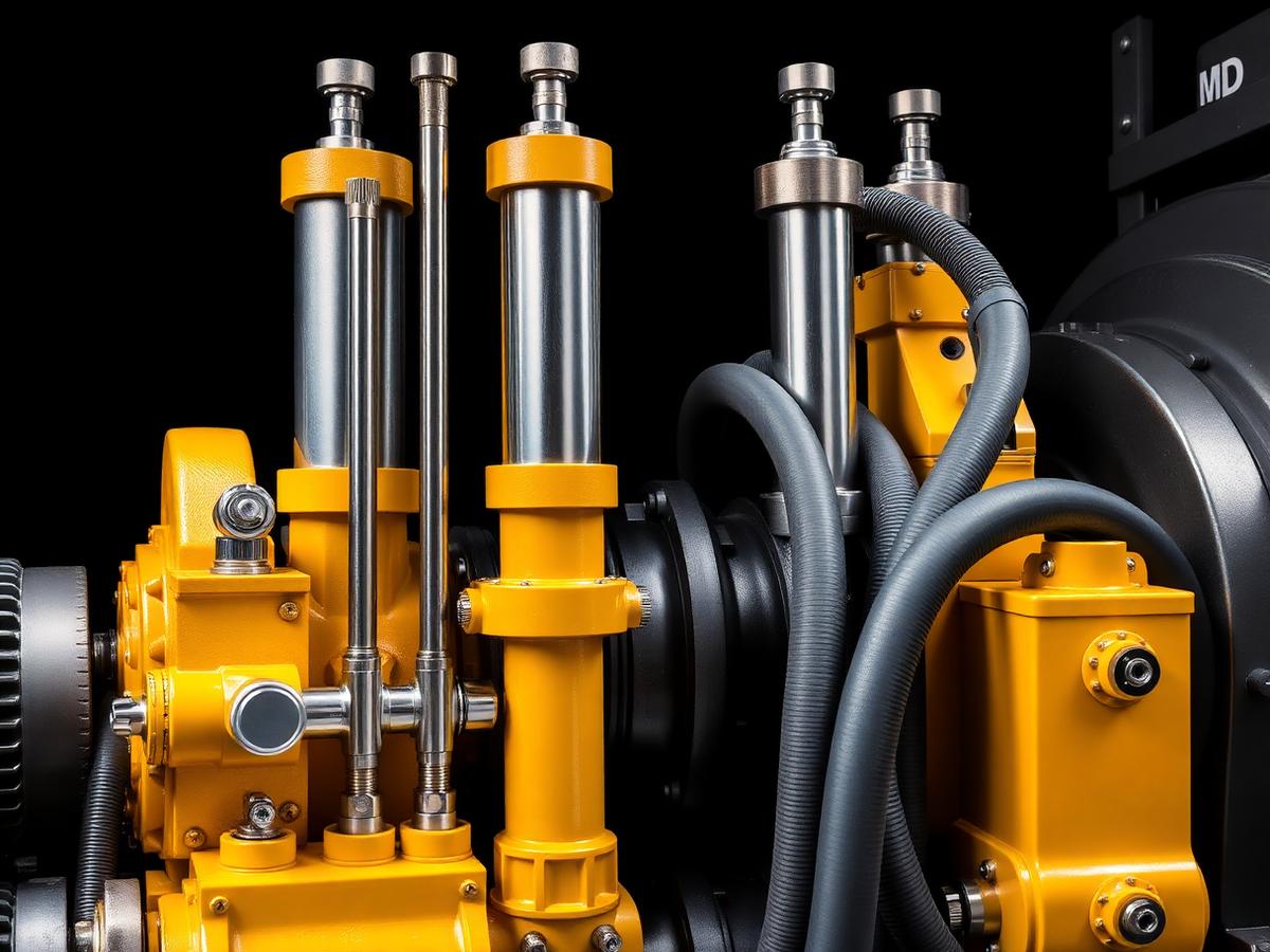 Hydraulic Parts